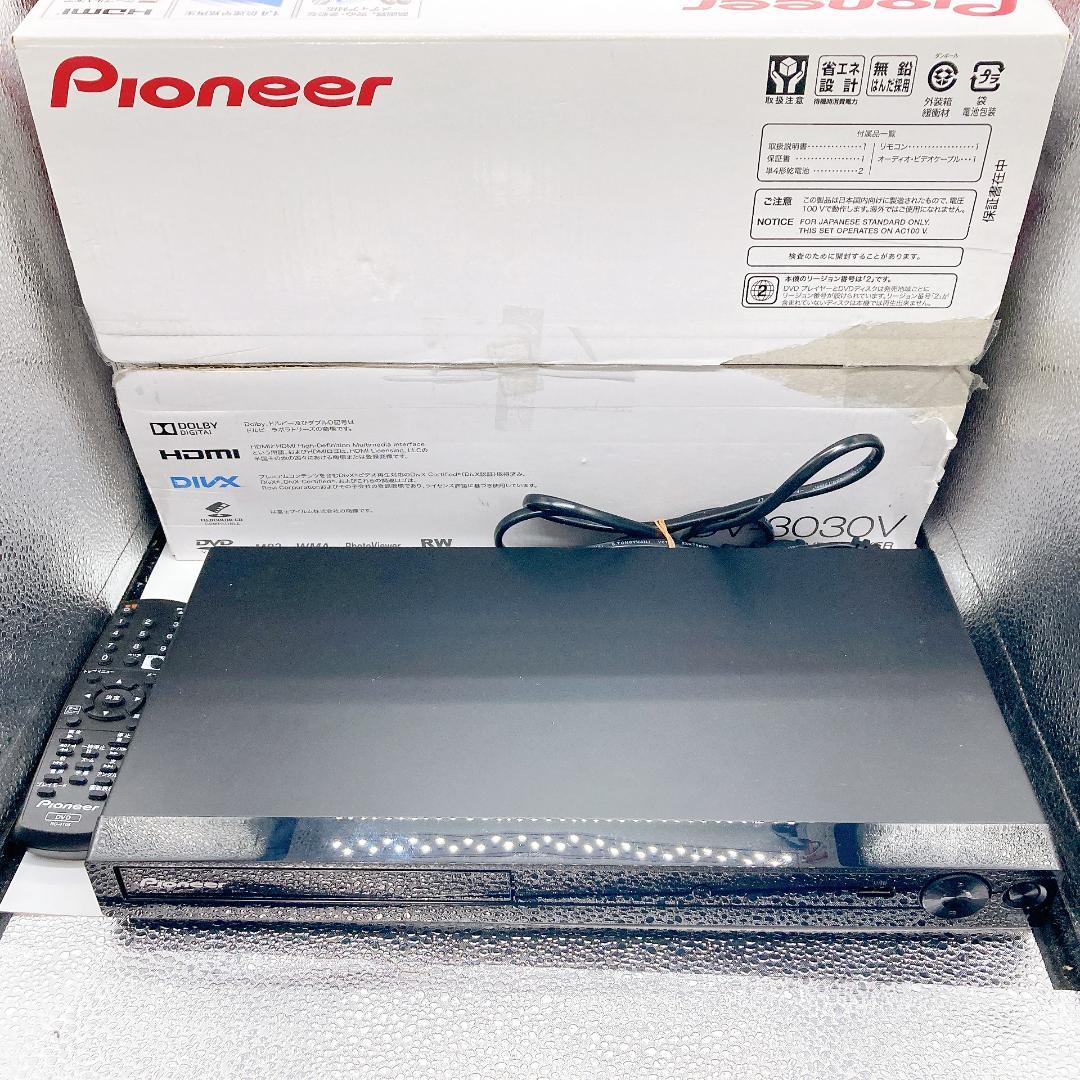 Pioneer DVDプレーヤー DV3030V 動作確認済　送料無料