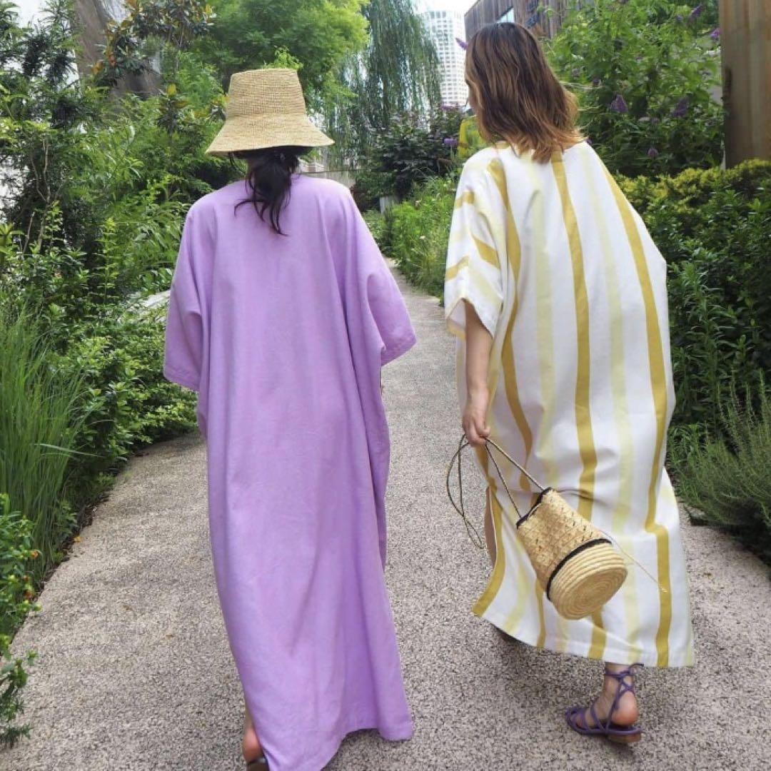 Marrakesh life カフタン ワンピース ロング マキシ ドレス Marrakesh life カフタン ワンピース ロング マキシ ドレス