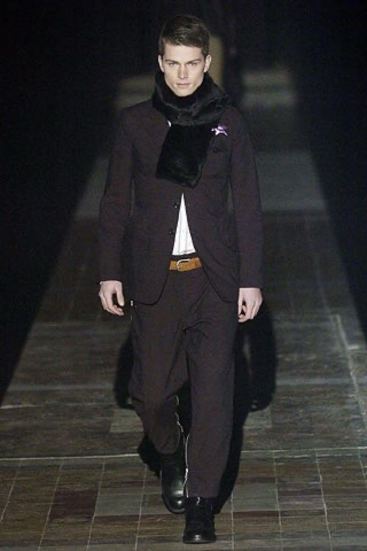 dries van noten マフラー 小物