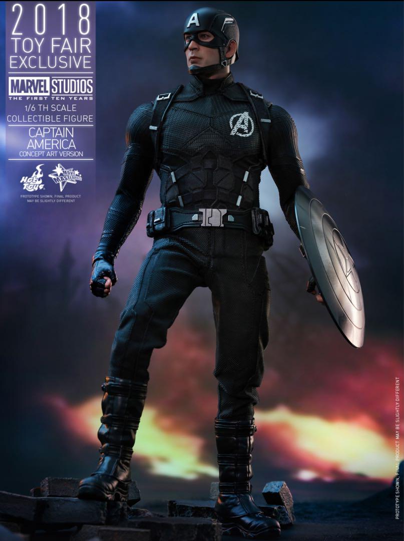 ぴ*ん様 ホットトイズ コンセプトアート キャプテンアメリカ アベンジャーズ ムービー・マスターピース】『マーベル・スタジオ10周年』1