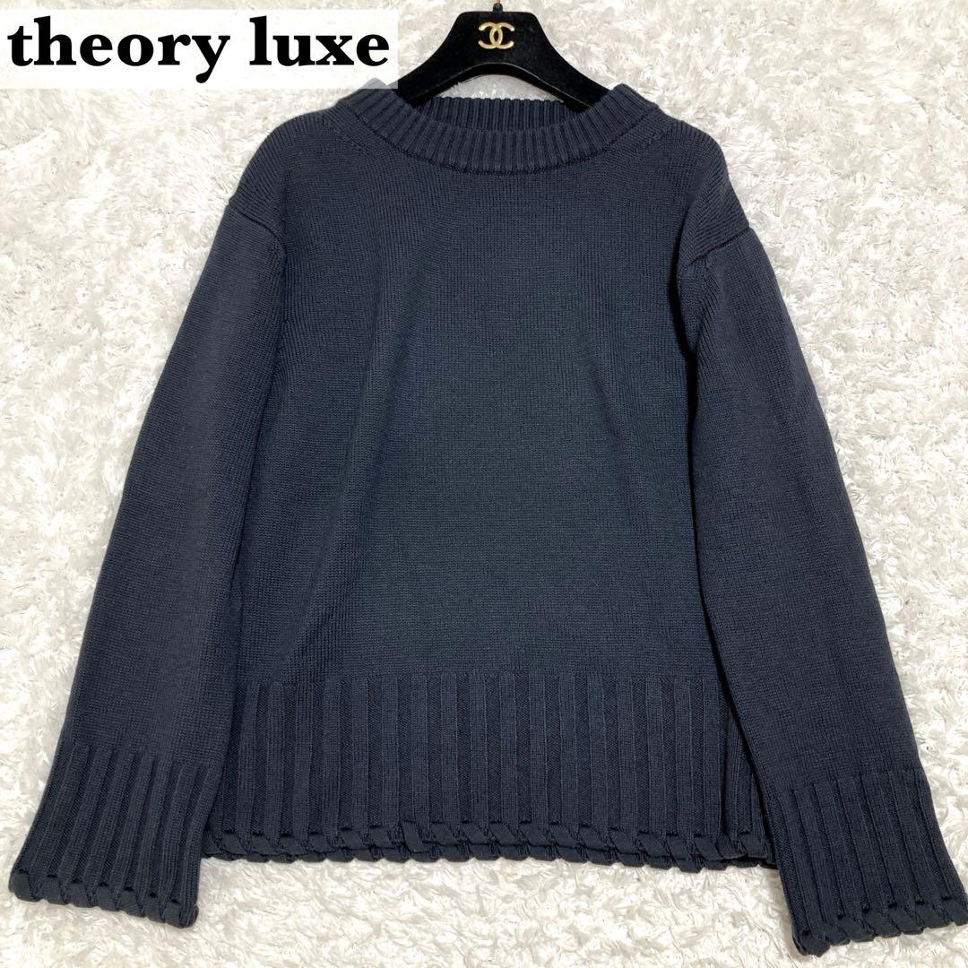 おしゃれ I.様♡ セオリーリュクス ニット 21AW Theory 完売 21AW luxe