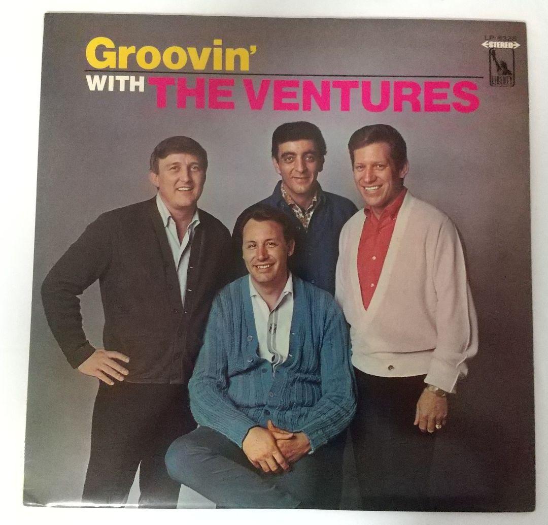 Groovin with The Ventures LP-2528 レコード