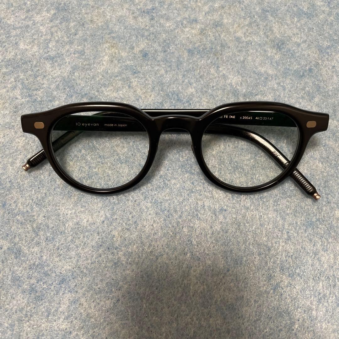 10eyevan no6 Ⅲ INK マットブラック 46