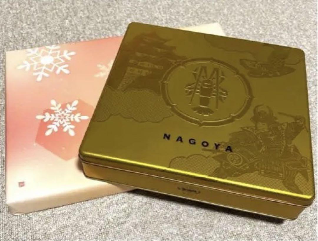 坂角総本舗 ゆかり名古屋黄金缶／桂新堂 冬あかり