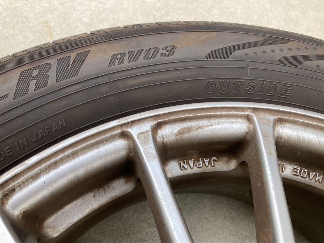 Yokohama 16インチ　タイヤとホイール4本セット