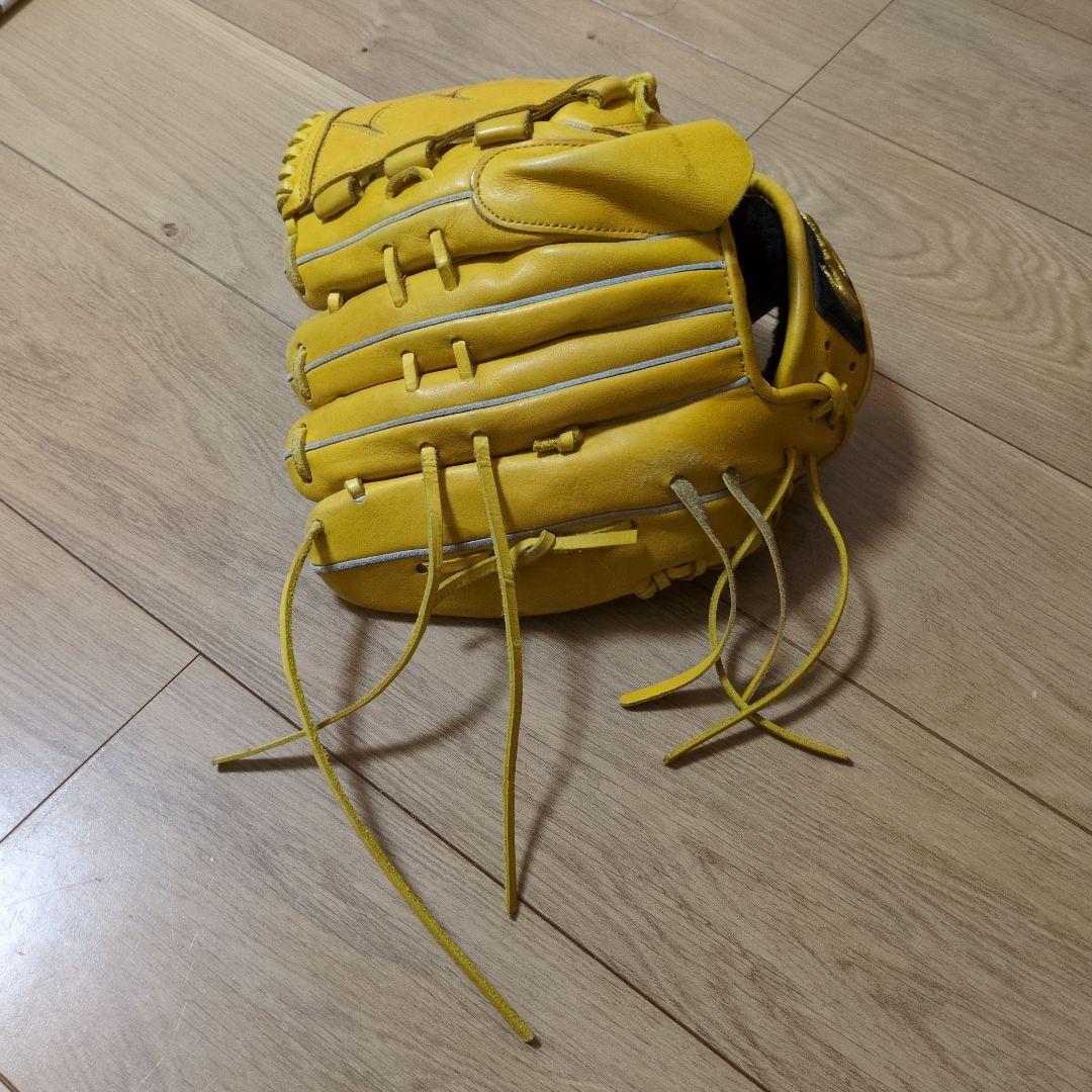 ジームス 硬式グローブ ハイレベルオーダーモデル