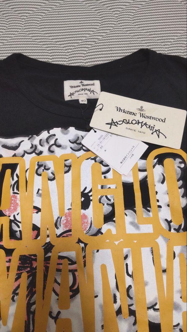 タグ付き新品Vivienne Westwood ANGLOMANIA Tシャツ