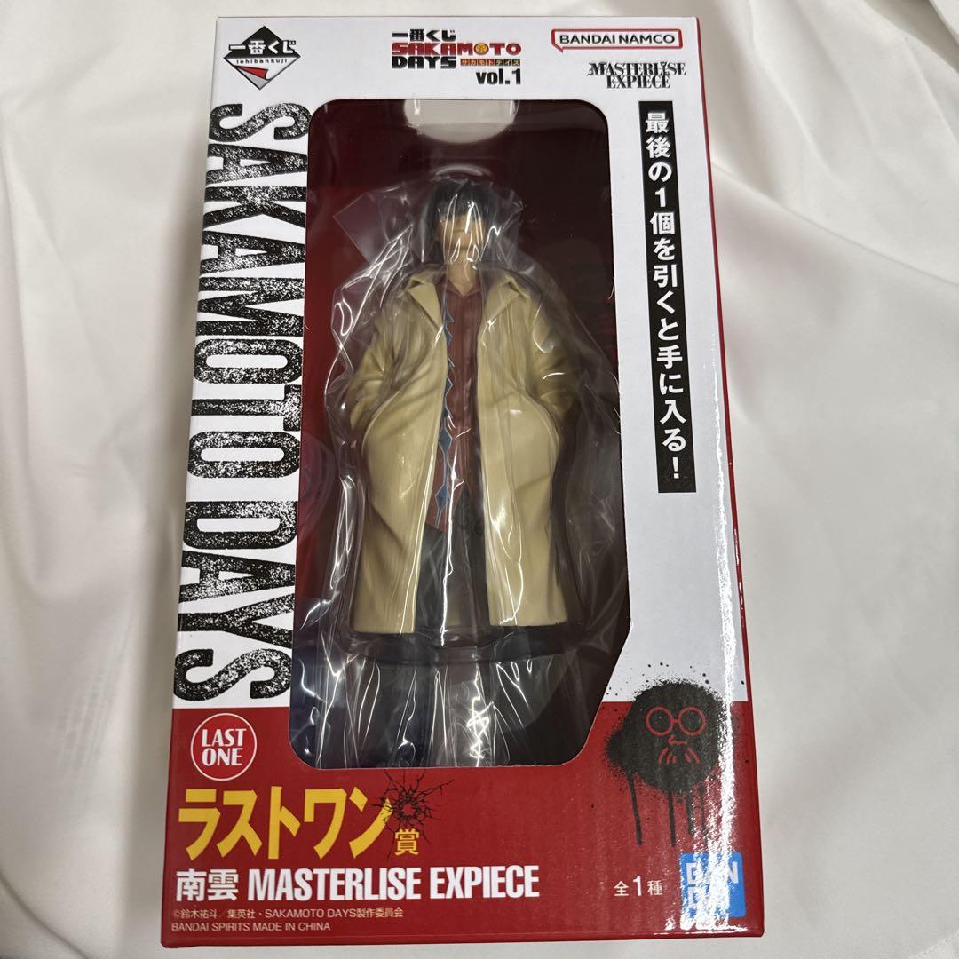 サカモトデイズ vol.1 南雲 ラストワン フィギュア 中古即納】[FIG]ラストワン賞 南雲(なぐも) MASTERLISE EXPIECE