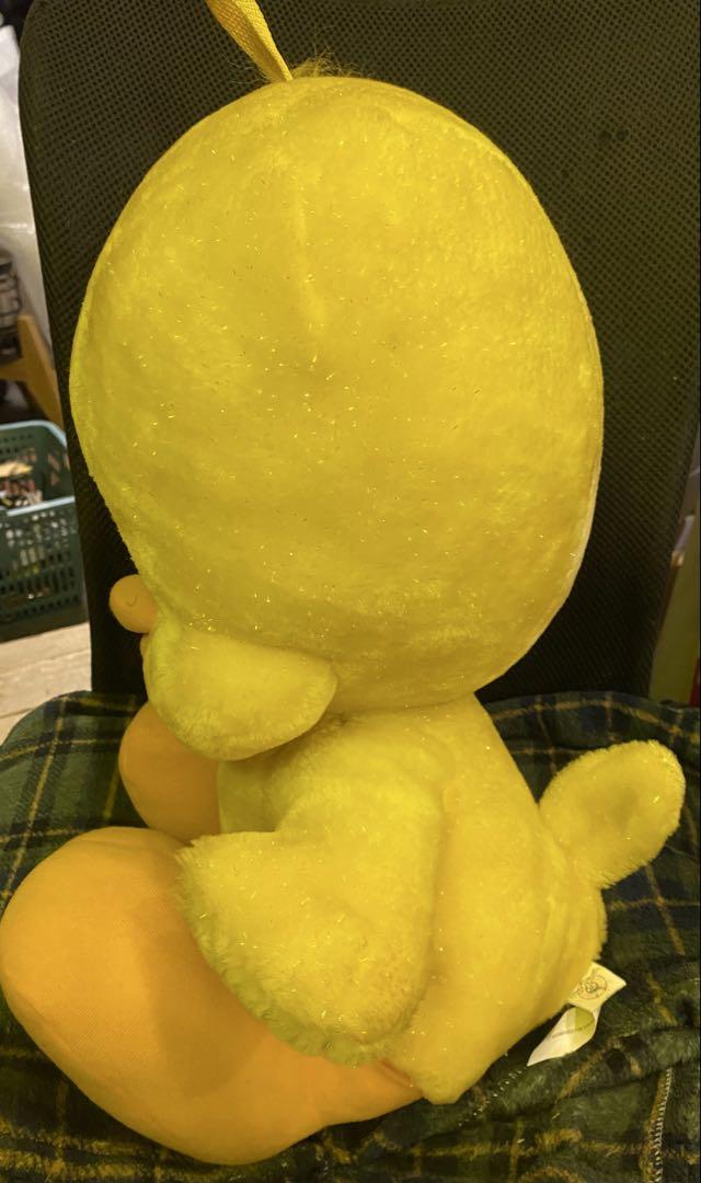 希少 ビンテージ トゥイーティー 巨大ぬいぐるみ ルーニーテューンズ アメトイ 希少 ビンテージ トゥイーティー 巨大ぬいぐるみ ルーニー