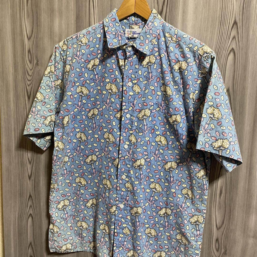 m18 ヴィンテージ reyn spooner花柄アロハシャツ