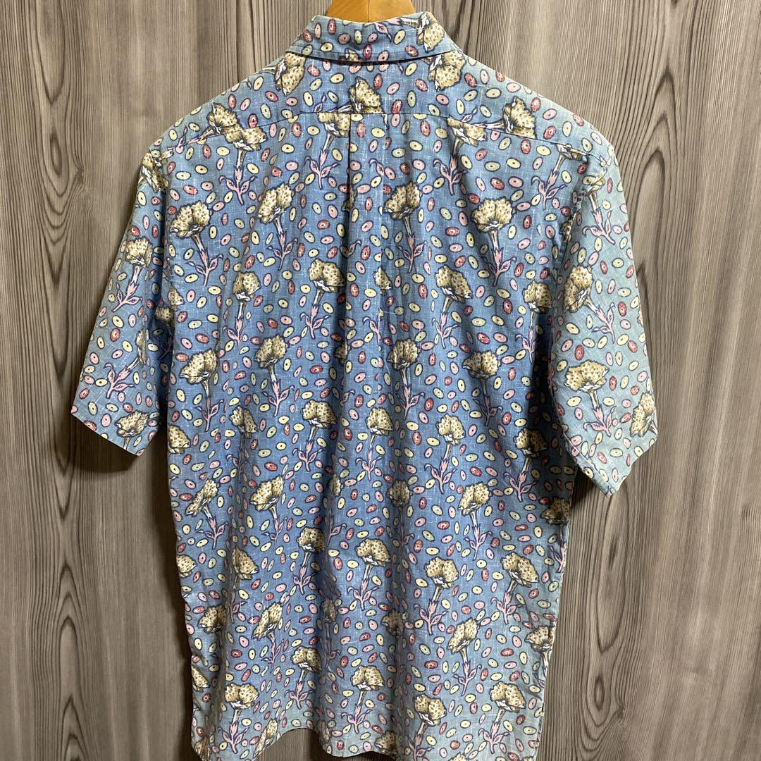 m18 ヴィンテージ reyn spooner花柄アロハシャツ