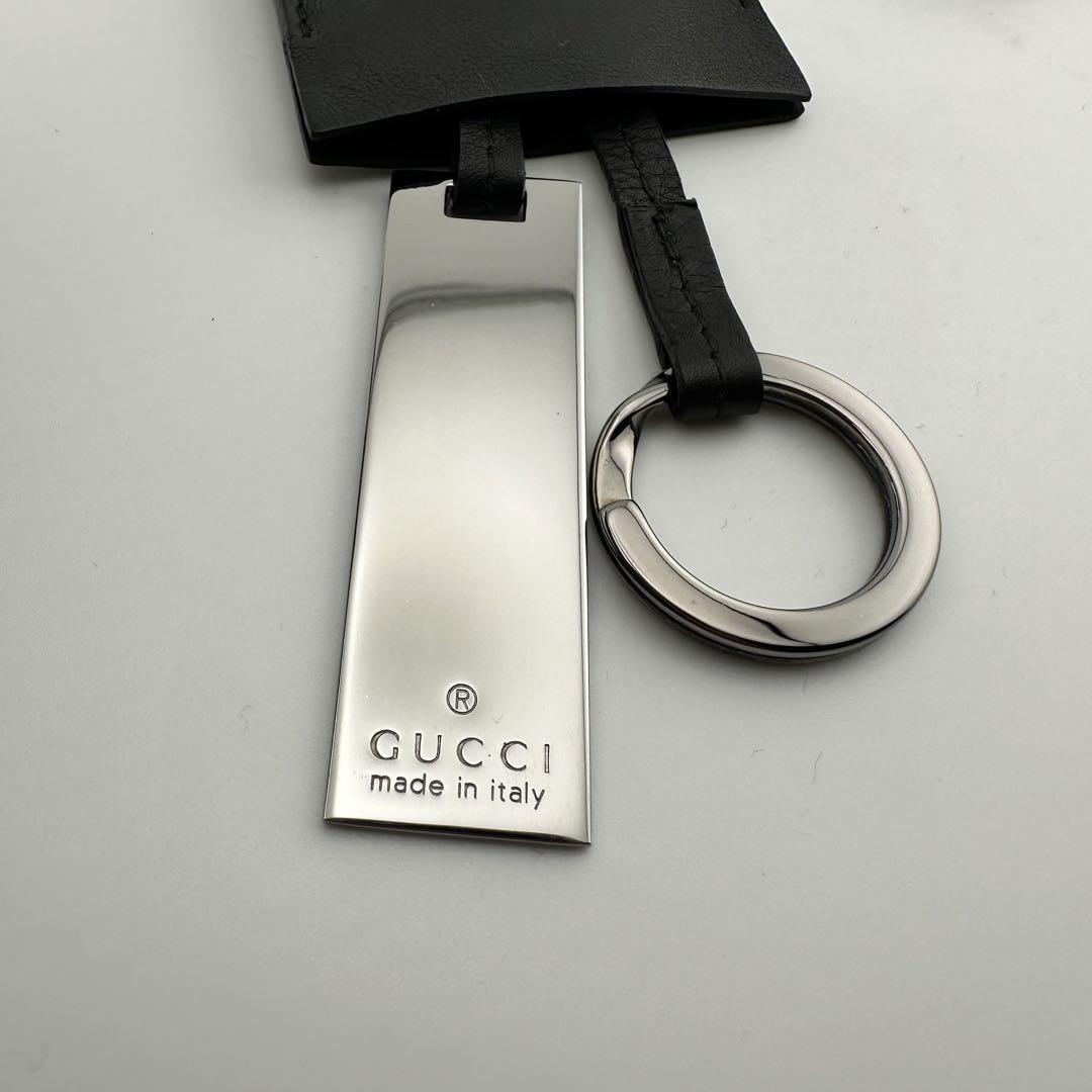 GUCCI / グッチ　レザー　キーリング