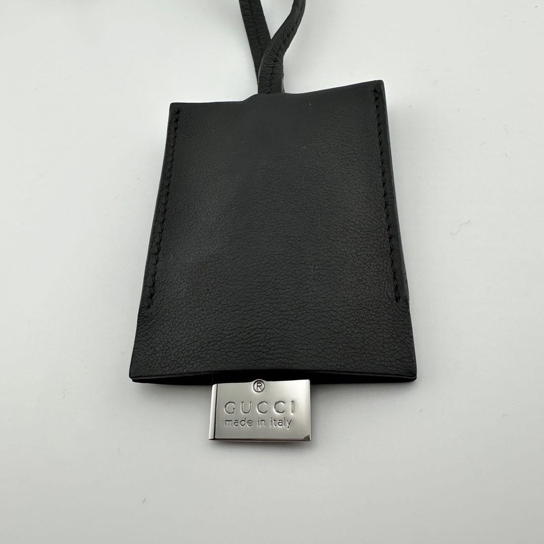 GUCCI / グッチ　レザー　キーリング