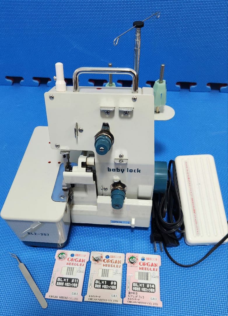 ロックミシン　BL2-207 JUKI ジューキ　ミシン