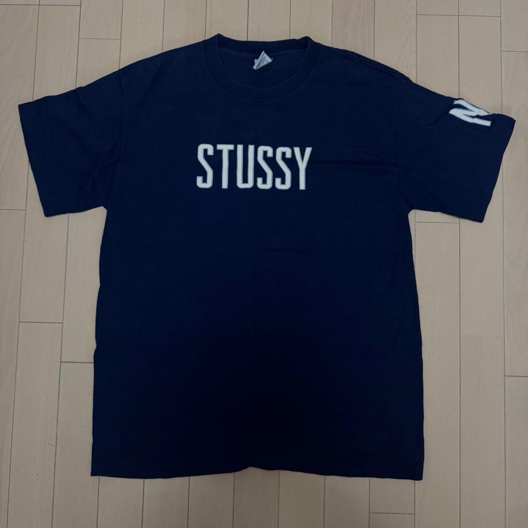 【銀タグ】old stussy Tシャツ