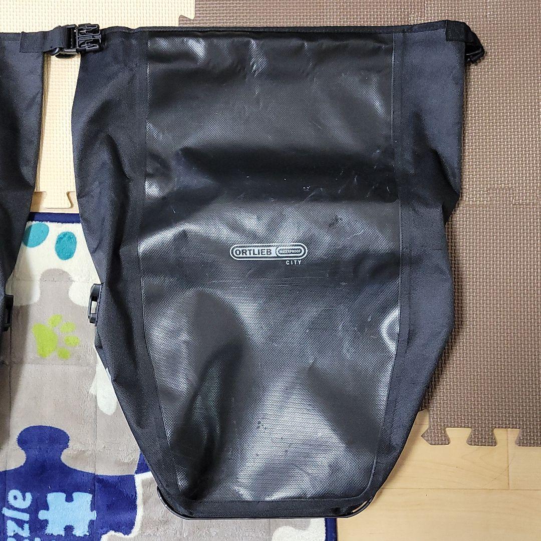 オルトリーブ シティ ブラック40lペア