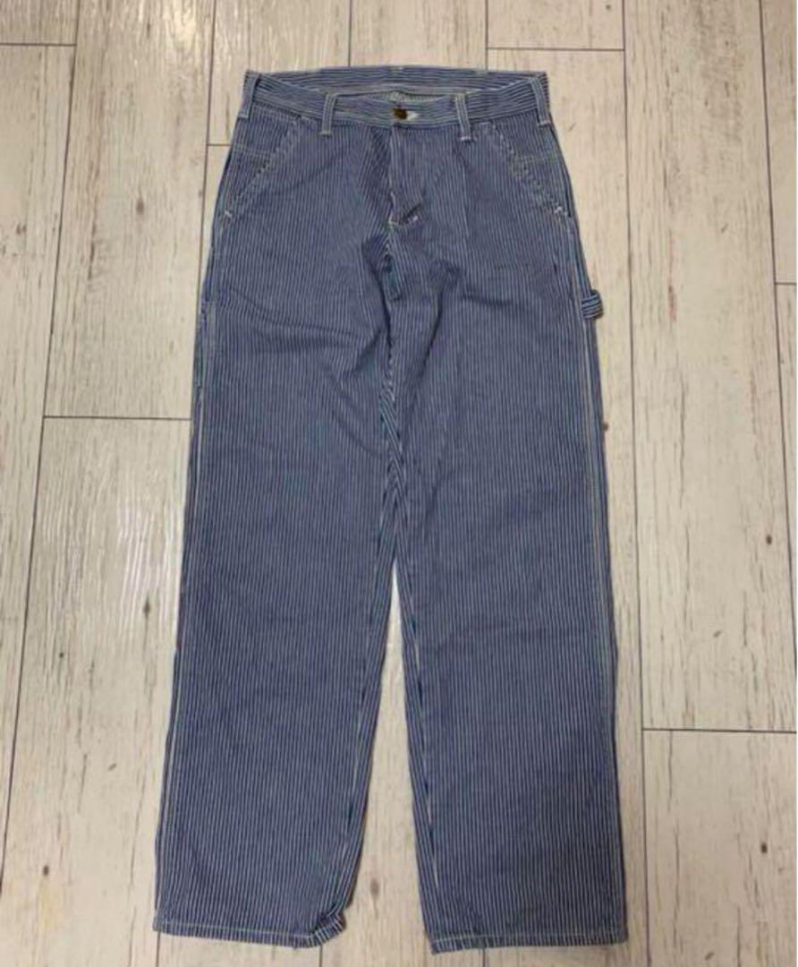 Lee リー　デニムパンツ　インディゴペインターパンツ　ヴィンテージ　美品