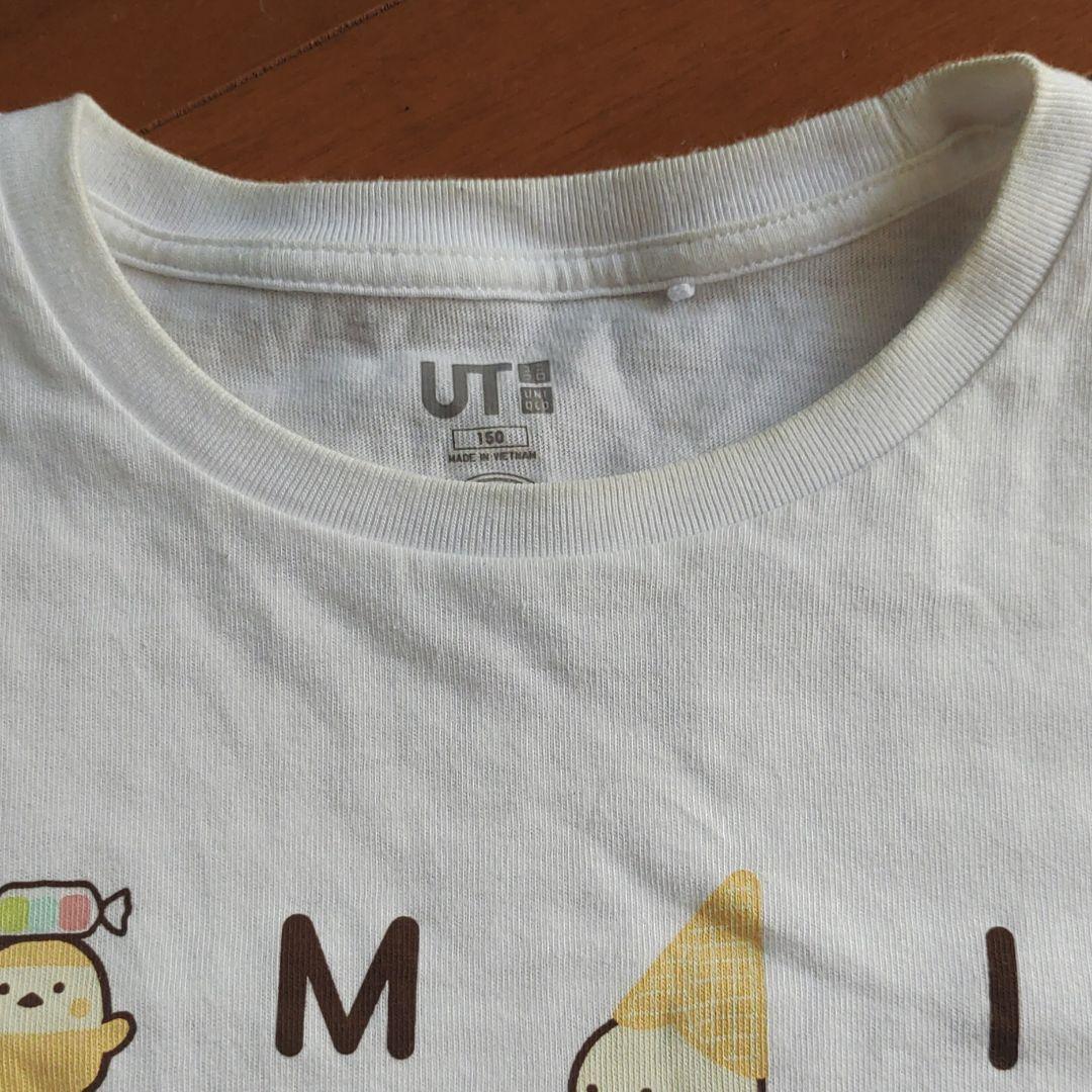 ユニクロ　すみっコぐらし　Tシャツ　送料無料☆匿名発送☆ トップス