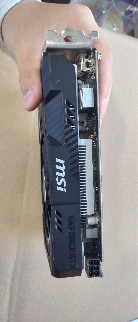 Amazon | MSI GeForce GTX 1650 AERO ITX 4G OC グラフィックス