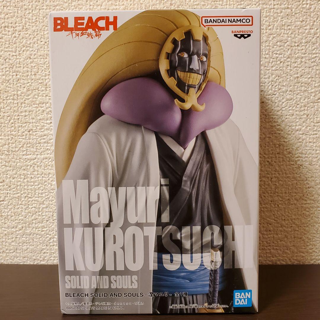 BLEACH ブリーチ SOLID AND SOULS 涅マユリ フィギュア - メルカリ