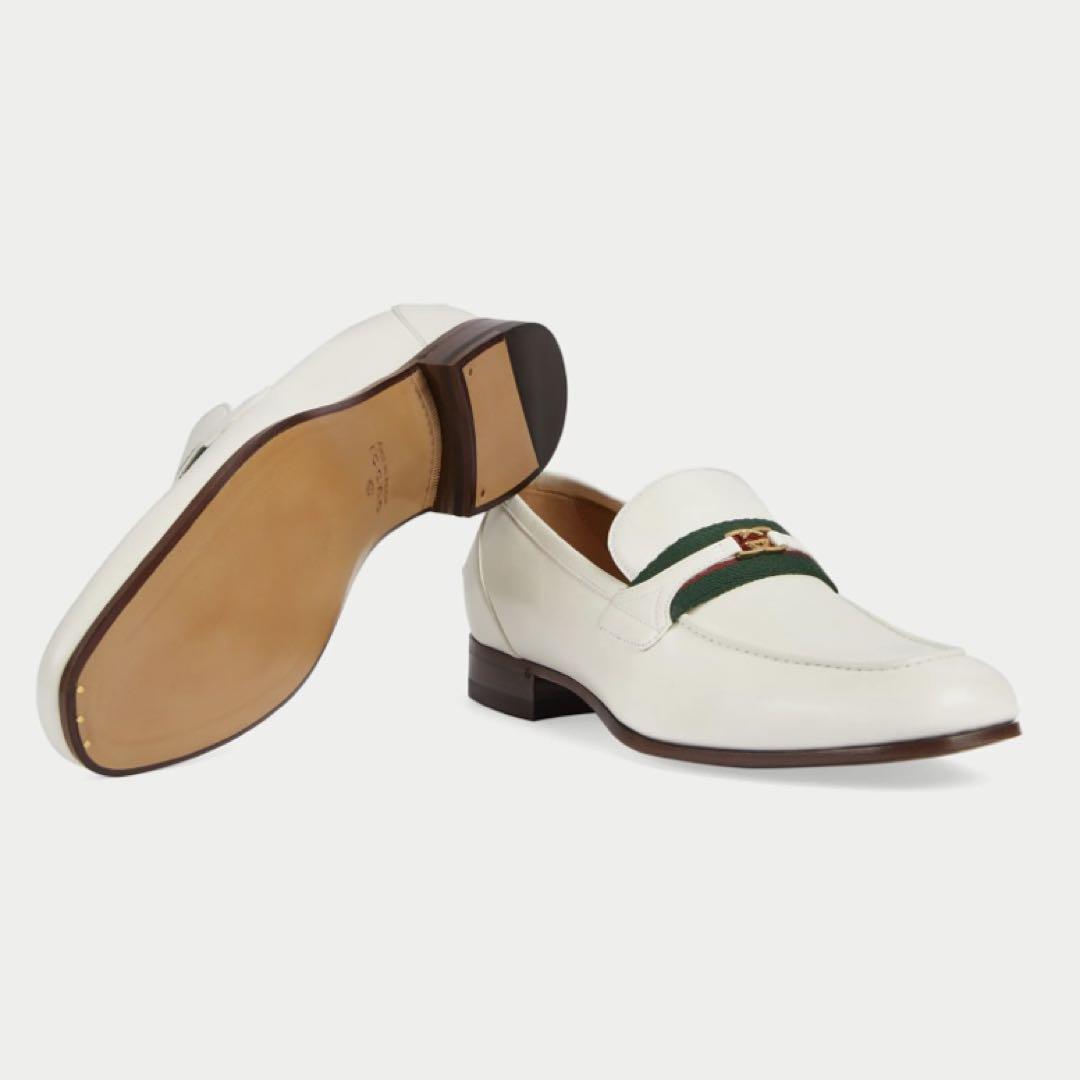 靴 GUCCI HA HA HA loafer with Interlocking
