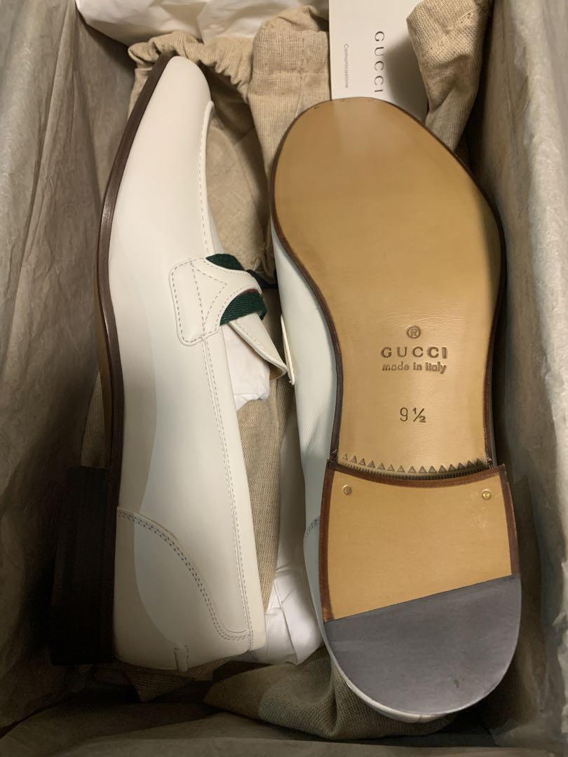 靴 GUCCI HA HA HA loafer with Interlocking