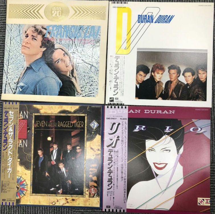 最新入荷商品一覧 | 60枚 洋楽 LPレコード ABBA スティービー デュランデュラン その他