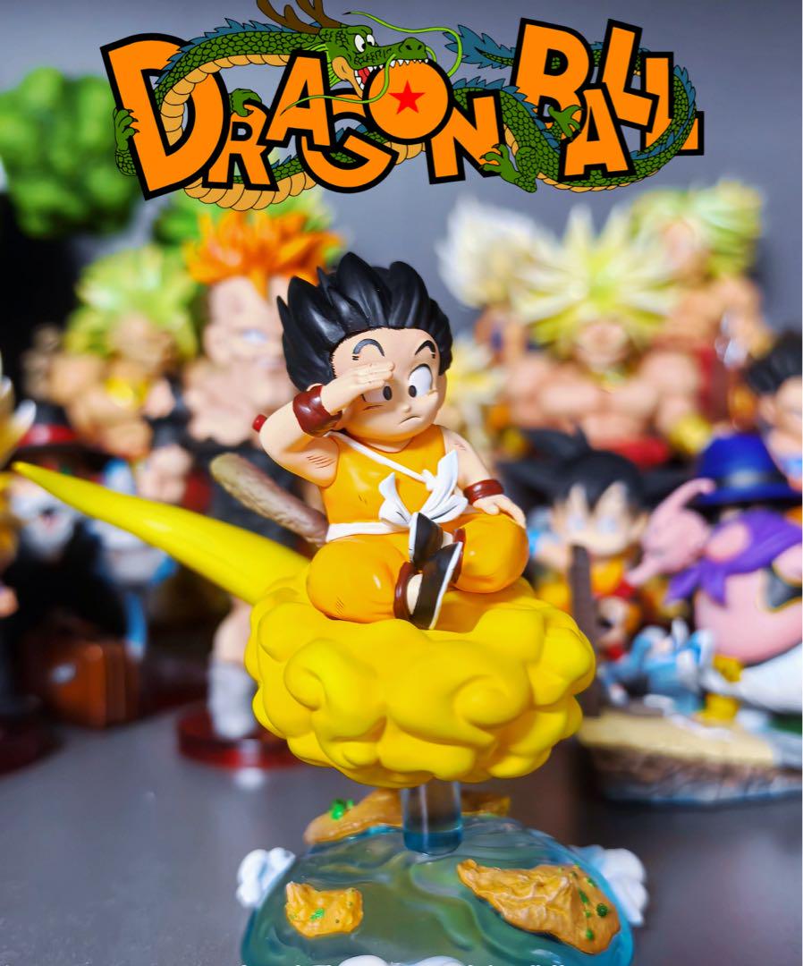 ドラゴンボール フィギュア 孫悟空 筋斗雲 スタチュー ガレージキット 孫悟空 筋斗雲 フィギュア ガレージキット ドラゴンボール 海外