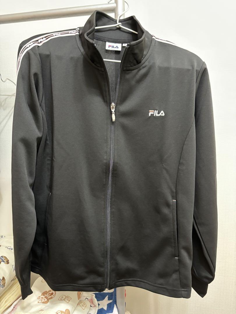 FILA ジャージ Lサイズ 黒