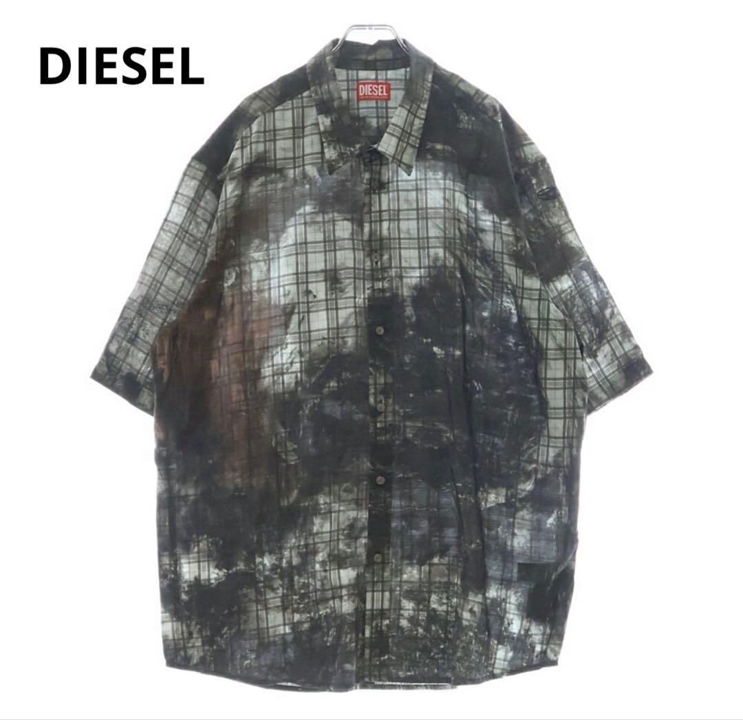 DIESEL 23AW オーバルDロゴ S-UMBE-SSL-GLOBE