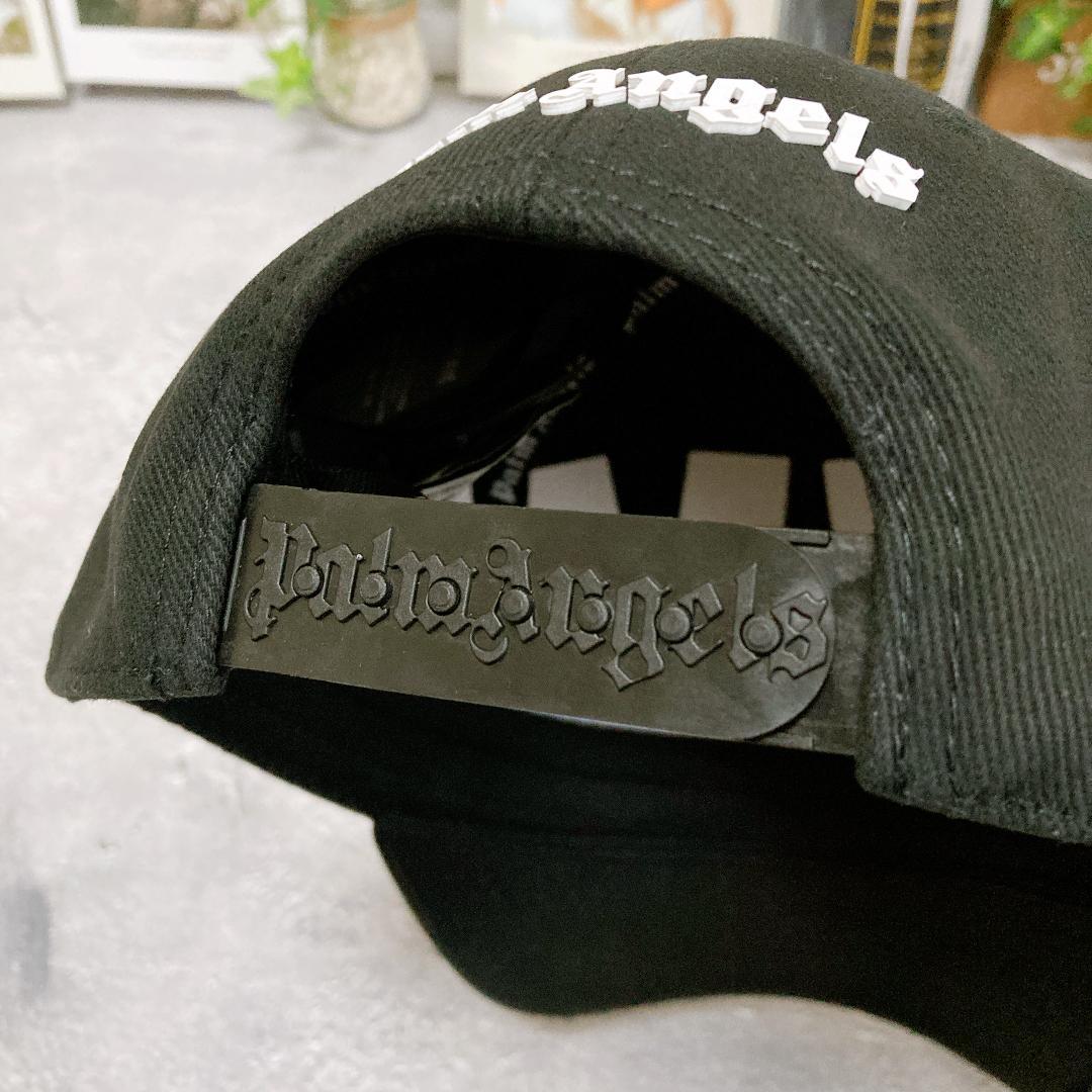 Palm Angels CLASSIC LOGO CAP キャップ 男性もOK 画像7