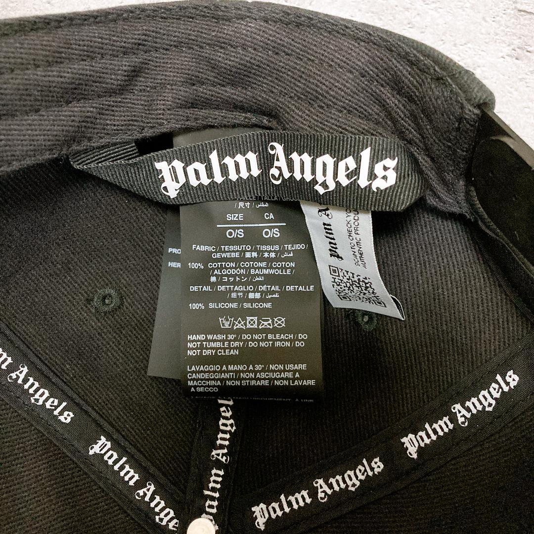 Palm Angels CLASSIC LOGO CAP キャップ 男性もOK 画像9