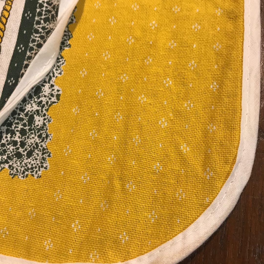 60~70's ヴィンテージエプロン カントリーキッチン U.S.A. 美品