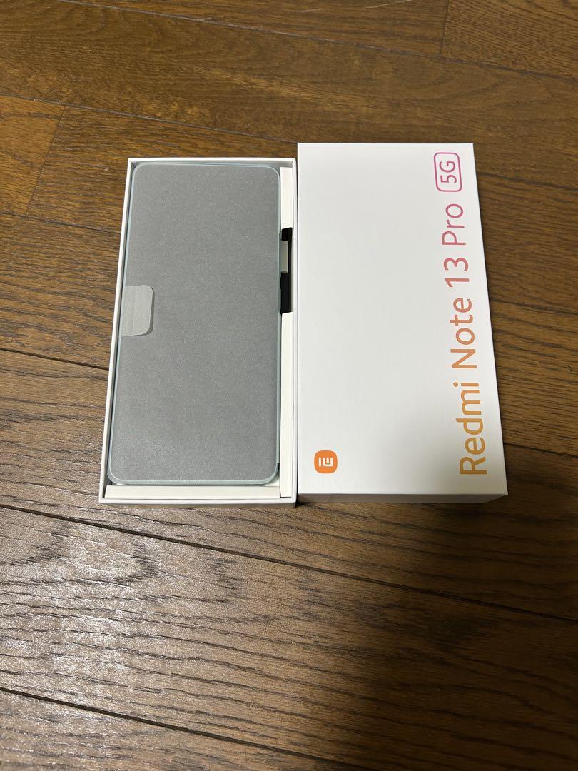 ぴ*～様 【未使用品】Redmi Note 13 pro 5G
