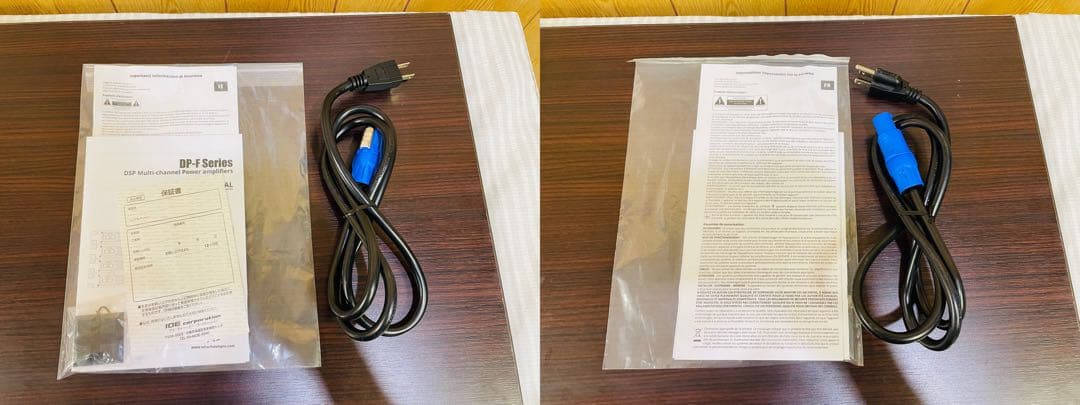 Wharfedale Pro DP-4100F マルチチャンネル パワーアンプ Wharfedale Pro DP-4100F マルチチャンネル パワーアンプ