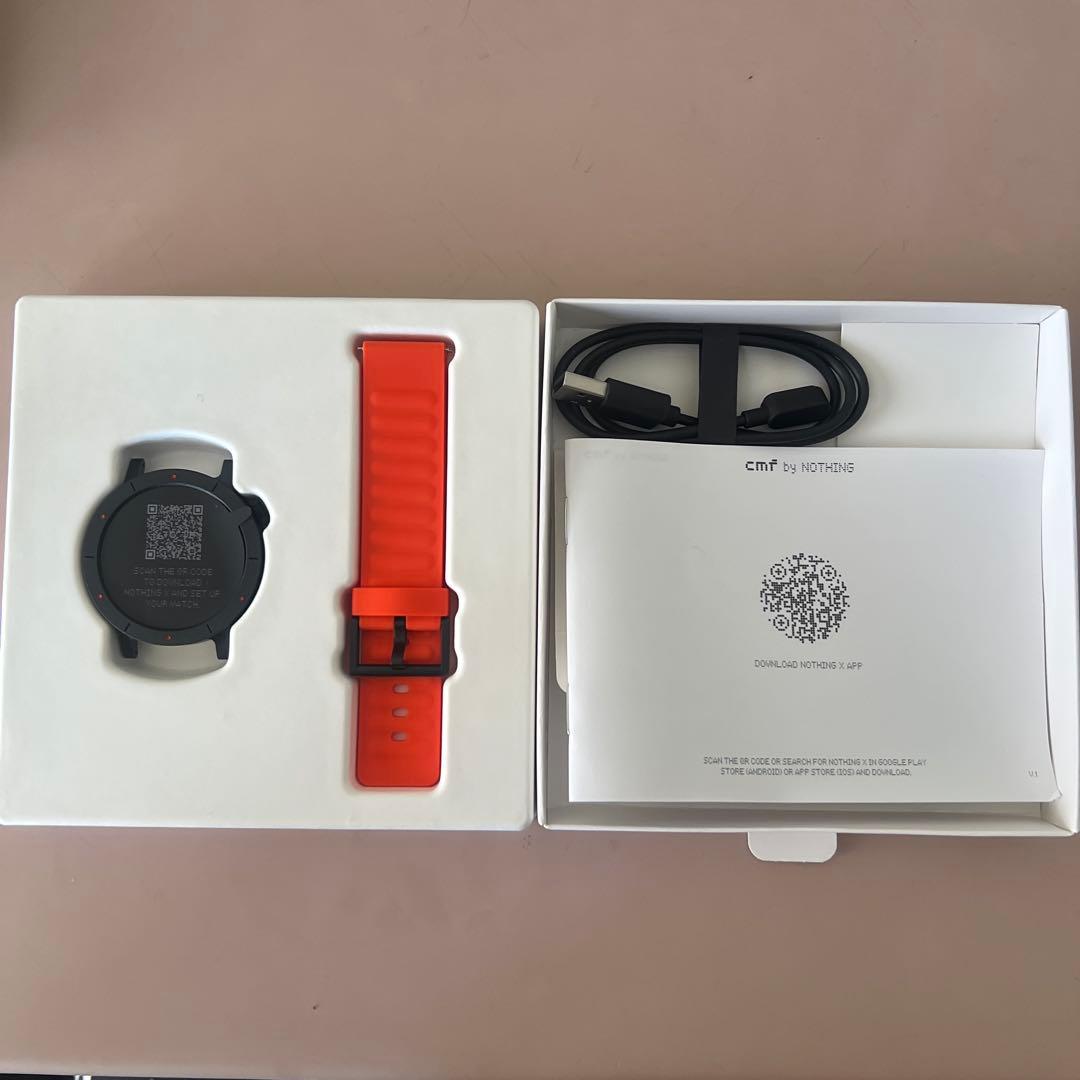 CMF WATCH 3 PRO オレンジ/ブラック 本体