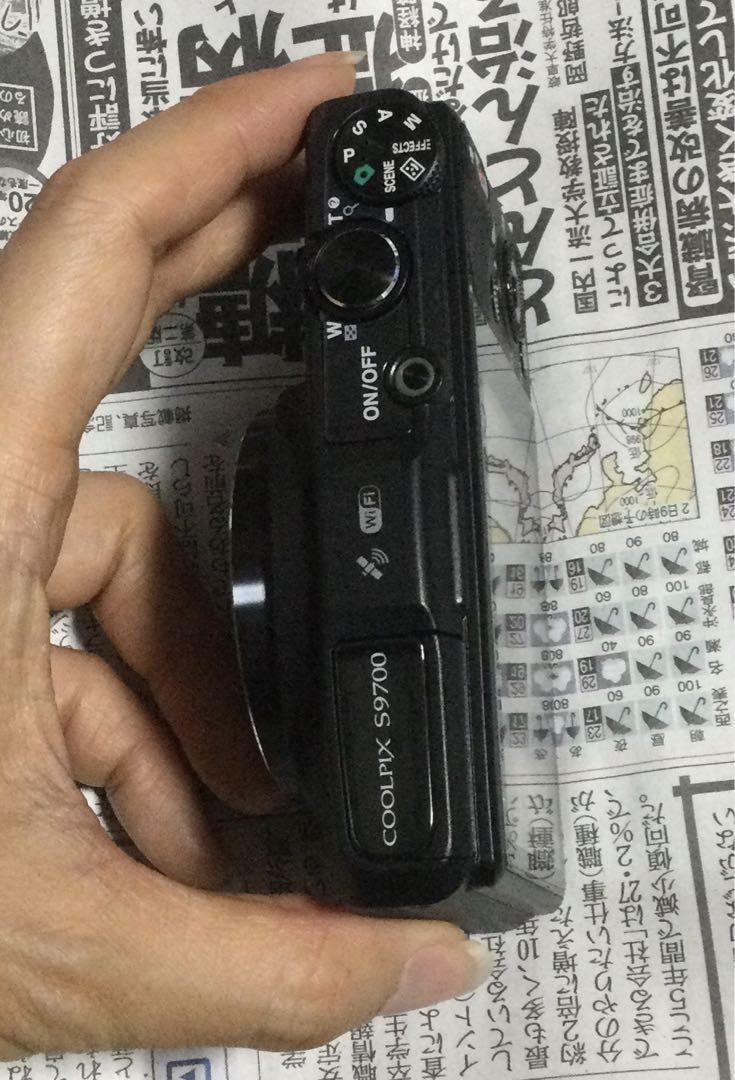Nikon coolpix ニコン S9700 ジャンク扱い