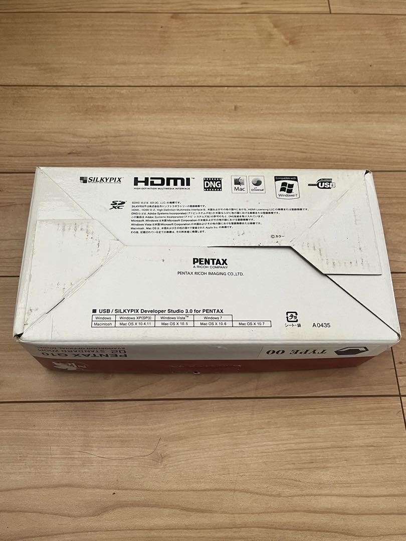 pentax Q10 エヴァンゲリオンモデル　綾波レイ　コラボレーション