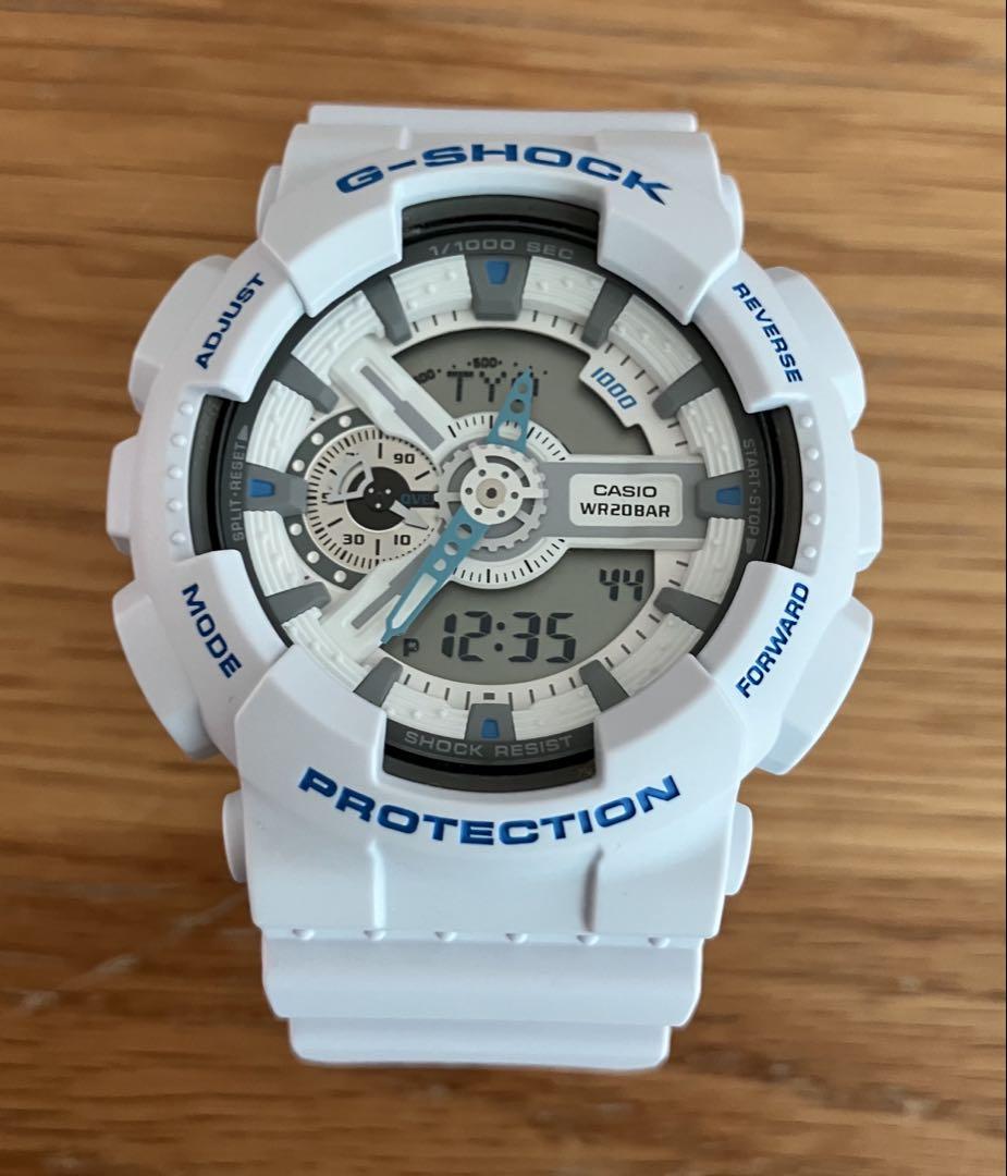 カシオ G-SHOCK 　GA-110SN-7A