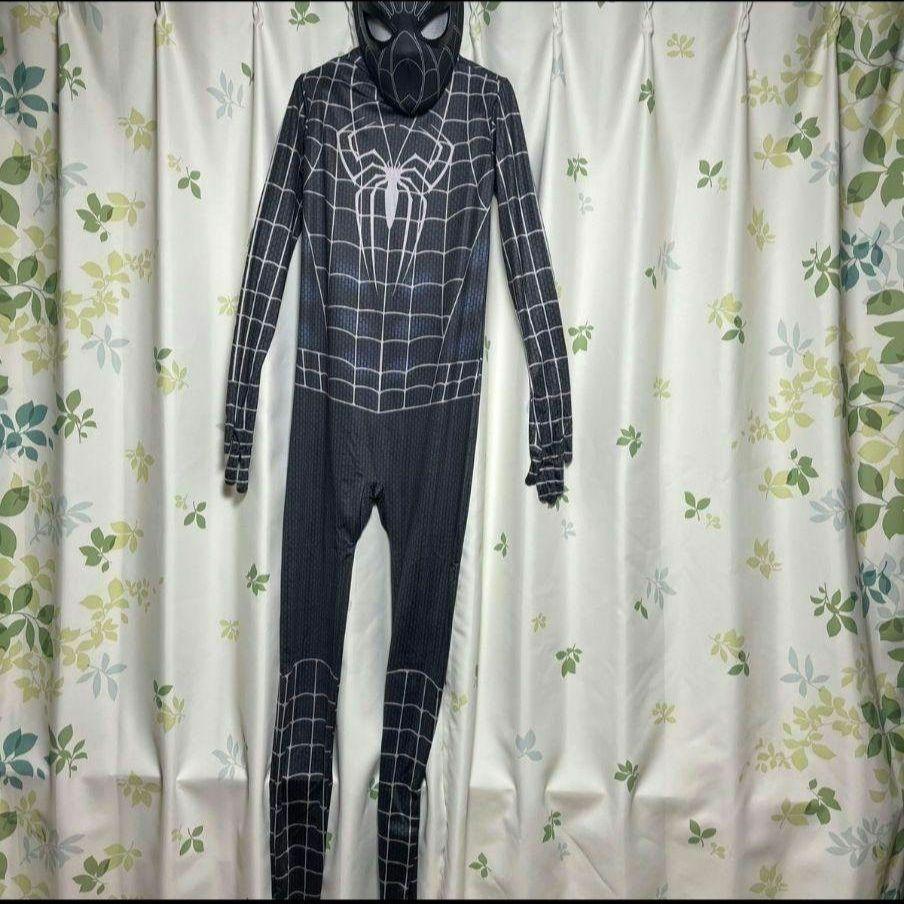 スパイダーマン マスク コスプレ衣装一式