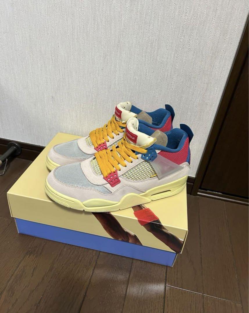 【本物保証 /関税・送料無料】Union × Nike Air Jordan 4 SP UNION × Nike Air Jordan 4 SP 【最安値】