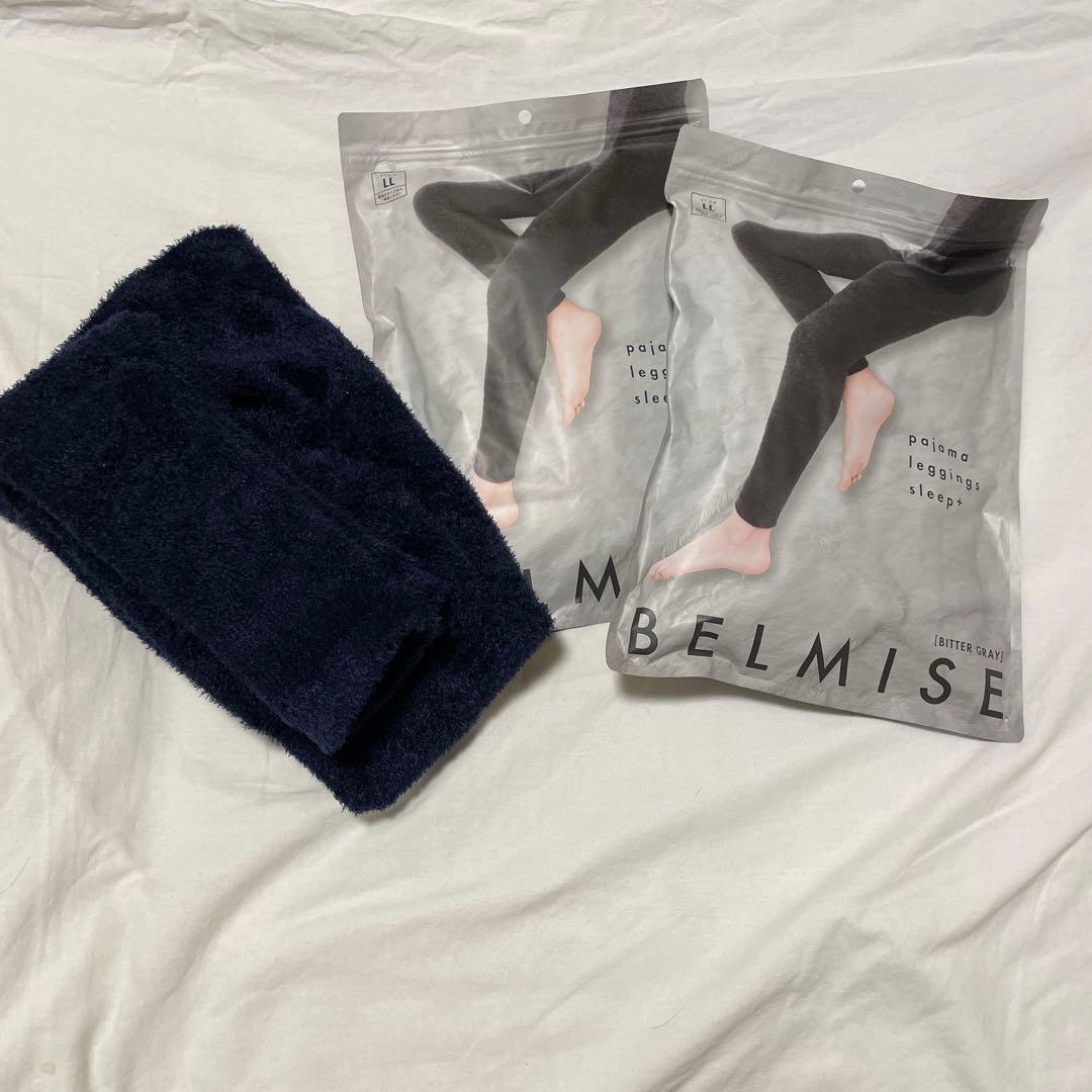 ベルミス パジャマレギンス LL