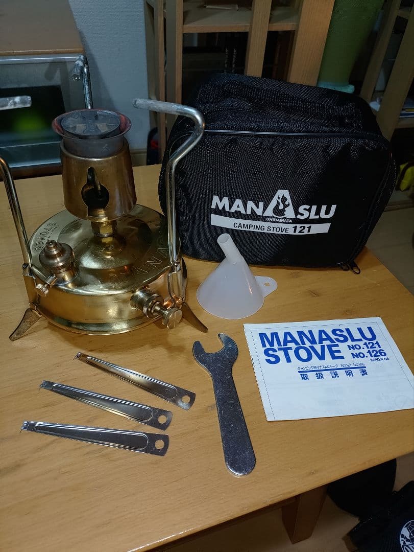 MANASLU マナスル121