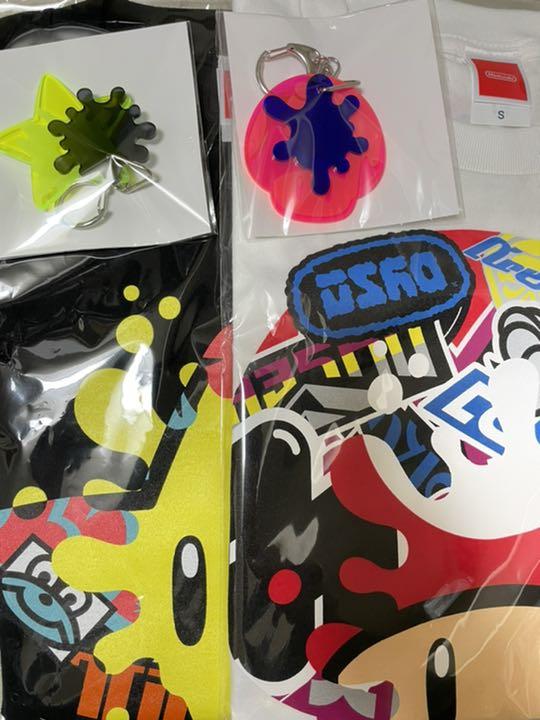 超熱 はち様専用スプラトゥーン2 フェスTシャツ キーホルダー セット Sサイズ キャラクターグッズ おもちゃ¥9,450-eur-artec.fr 超熱 はち様専用スプラトゥーン2 フェスTシャツ キーホルダー セット Sサイズ キャラクターグッズ おもちゃ¥9,450-eur-artec.fr