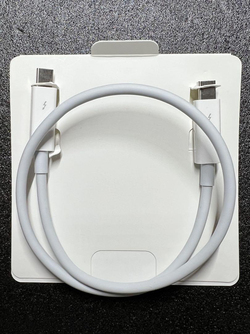 Thunderbolt 3 (USB-C) & Thunderbolt ケーブル