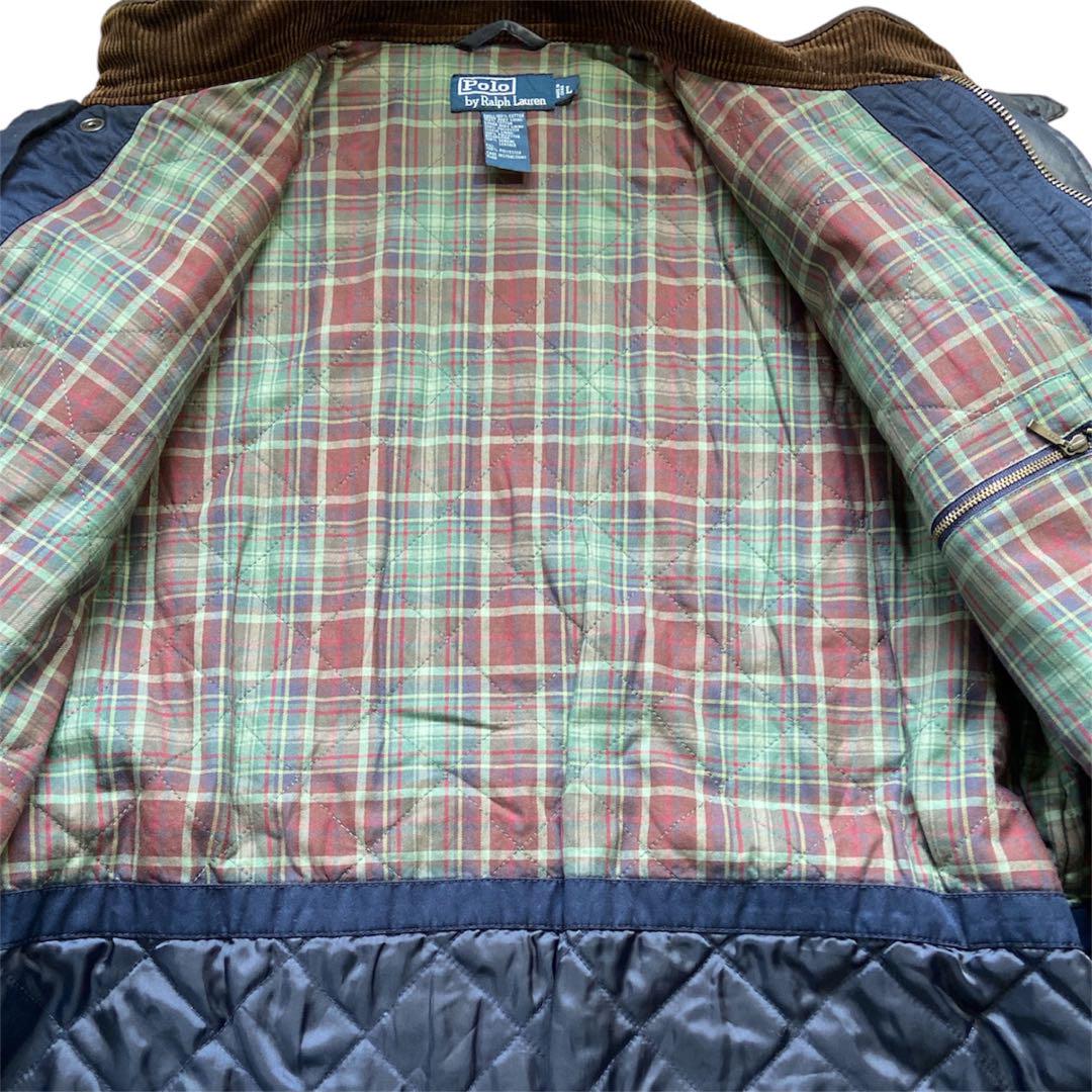 90s Polo Ralph Lauren Motorcycle jacket