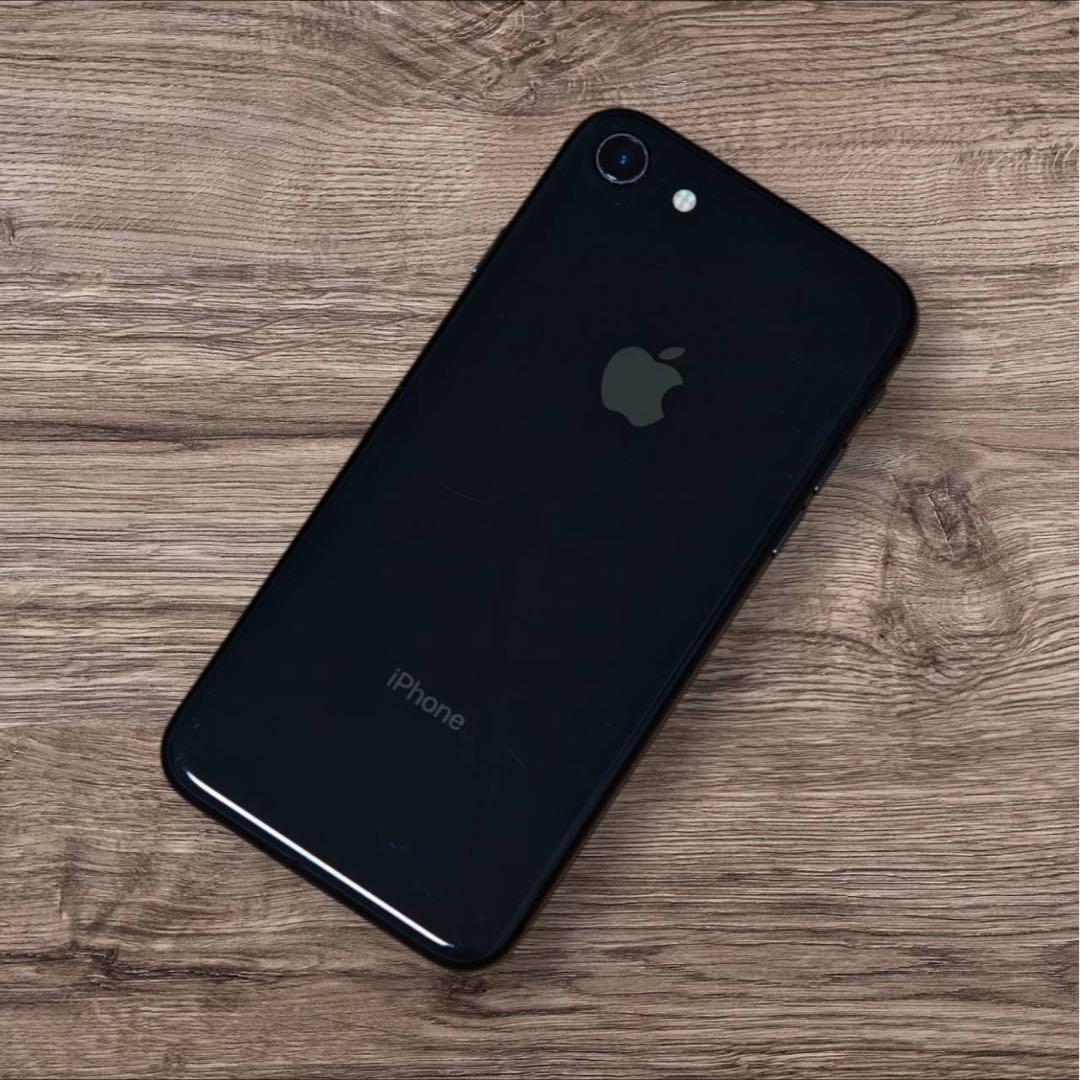 iPhoneを探すオフ】Apple iPhone 8 スペースグレージャンク品