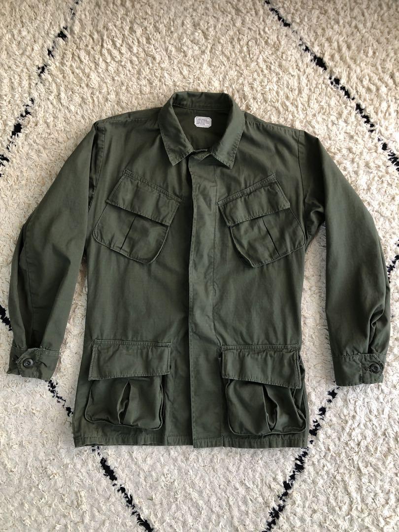 70's Deadstock U.S.ARMYジャングルファティーグ ジャケット
