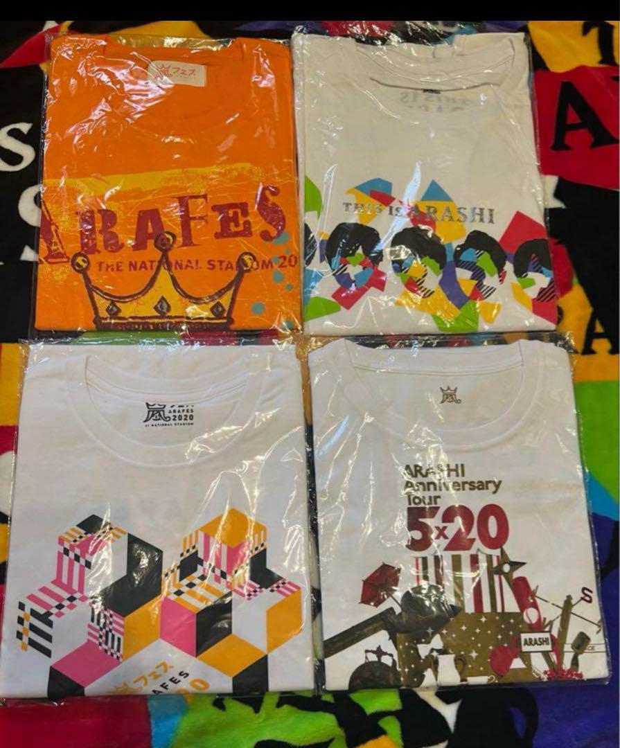 嵐 Tシャツ まとめ売り 10枚新品、♥