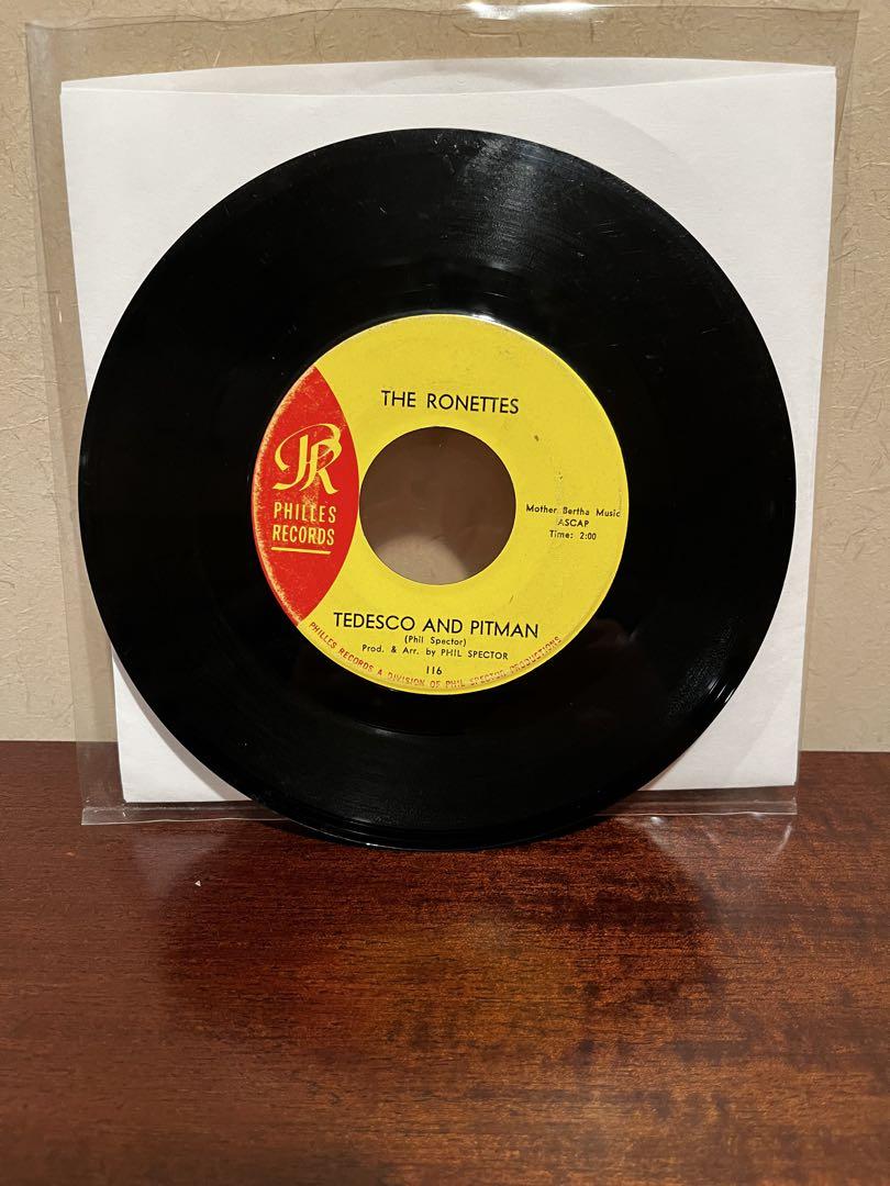 最終値下げTHE RONETTES EPレコード BE MY BABY